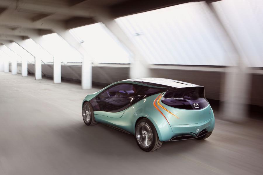  Mazda Kiyora Urban Concept 2008 года  (фото 31 из 77)